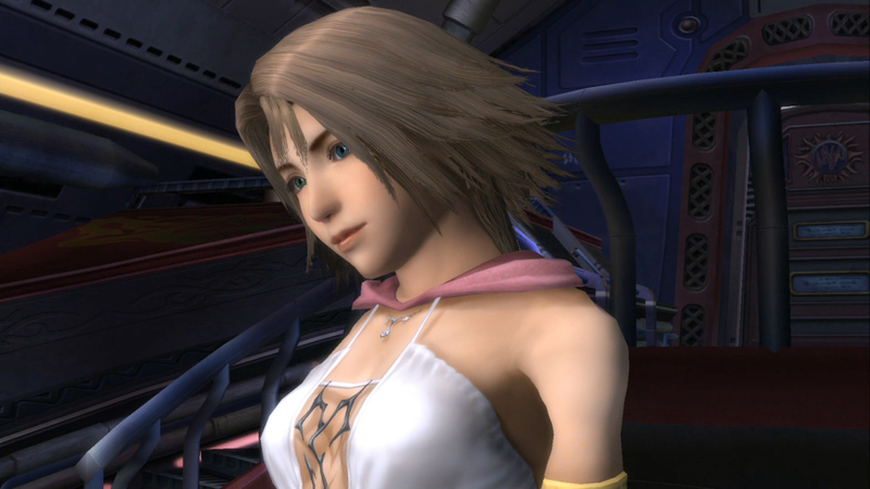 Illustration for article titled Final Fantasy X-2 Sure Looks Pretty In High Definition